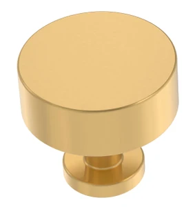 Origin 21 P45992W-117 Siri 1 3/16" Cabinet & Drawer Knob Brushed Brassl Finish
