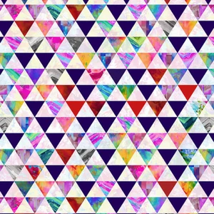 Studio E Geofetti Triangulation Multi Cotton Fabric By The Yard
