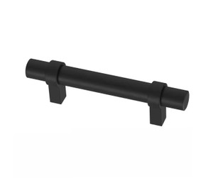 Franklin Brass P46649K-FB 3" Simple Wrapped Cabinet Knob Matte Black 10 Pack