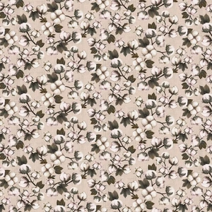 Henry Glass Cottonwood Stables Cottonwood Tan Cotton Fabric By Yard