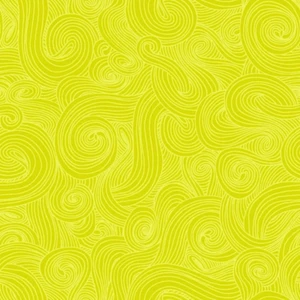Studio E Just Color! Swirl Citrus Cotton Fabric By The Yard