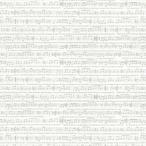 Blank Quilting My Cowboy Gave To Me Cowboy Song White Cotton Fabric By Yd