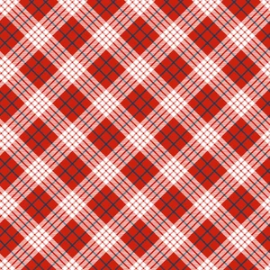 Henry Glass Bundle Up Holiday Plaid Red Cotton Fabric By The Yard