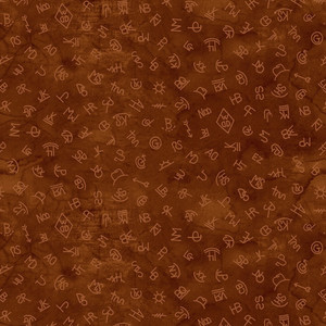 Blank Quilting My Hero Wears Cowboy Boots Brands Brown Cotton Fabric By Yard