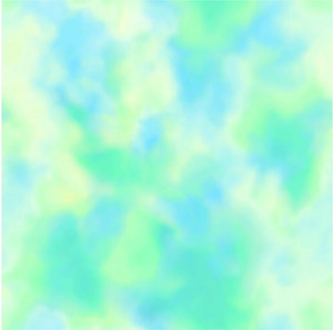 Henry Glass Unicorn Dreams Cloud Texture Green Fabric By Yard
