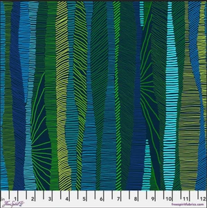 Free Spirit Billy Reue Architecture School Far & Away Bluegrass Fabric By Yard