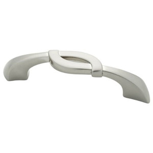 P20385-SN Dual Mount 3" & 3 3/4" Unity Satin Nickel Cabinet Drawer Pull P20385-SN Dual Mount 3" & 3 3/4" Unity Satin Nickel Cabinet Drawer Pull