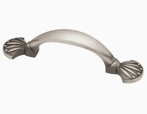PBF811Y-BSP 3" Brushed Satin Pewter Grecian Cabinet Drawer Knob Pull PBF811Y-BSP 3" Brushed Satin Pewter Grecian Cabinet Drawer Knob Pull