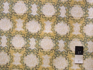 Free Spirit Design Loft  PWFS023 Chiffon Gilted Gold Fabric By Yard
