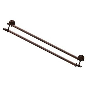 Delta Victorian Bath 24" Double Towel Bar Venetian Bronze Finish Delta Victorian Bath 24" Double Towel Bar Venetian Bronze Finish