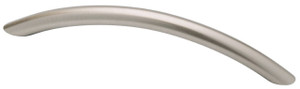 P0256A-SN Satin Nickel 5" Bow Cabinet Drawer Pull Knob P0256A-SN Satin Nickel 5" Bow Cabinet Drawer Pull Knob