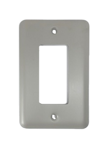 64131 Taupe Stamped Single GFCI Decora Cover Wall Plate 64131 Taupe Stamped Single GFCI Decora Cover Wall Plate