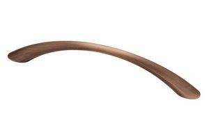 P84615-RAL  Antique Copper 8 13/16" Bow Cabinet Drawer Pull