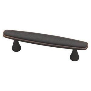 085-03-1834 Oil Rubbed Bronze 3" Scoop Drawer Cabinet Pull 6 Pack