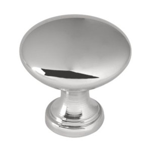 Liberty P11747-PC 1 1/4" Chrome Hollow Round Cabinet Drawer Knob Liberty P11747-PC 1 1/4" Chrome Hollow Round Cabinet Drawer Knob
