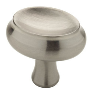 P22781C-SN 1 3/8" Glenview Satin Nickel Oval Knob