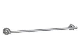 74024 Traditional Bath 24" Towel Bar Chrome Finish 74024 Traditional Bath 24" Towel Bar Chrome Finish