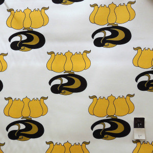 Vicki Payne HDVP03 For Your Home Tulip Gold Home Dec Fabric By Yd