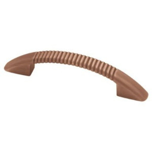 P84350-RAL Red Copper 3 3/4" Contempo  Drawer Cabinet Pull