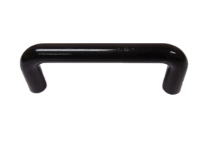 P604AEC-FB Black 3 3/4" Plastic Wire Cabinet Drawer Knob Pull P604AEC-FB Black 3 3/4" Plastic Wire Cabinet Drawer Knob Pull