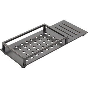 77612RB Vero Bath Vanity Tray Venetian Bronze Finish