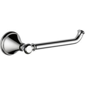 79750 Cassidy Bath Single Post Toilet Paper Holder Chrome Finish