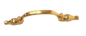 PN0537W-SG Satin Gold 3" Legacy Cabinet Drawer Pull PN0537W-SG Satin Gold 3" Legacy Cabinet Drawer Pull