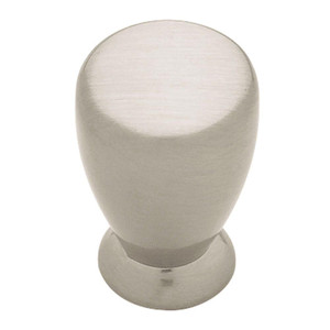 085-03-0119 3/4" Milk Bottle Satin Nickel Cabinet Drawer Pull Knob 4 Pack 085-03-0119 3/4" Milk Bottle Satin Nickel Cabinet Drawer Pull Knob 4 Pack