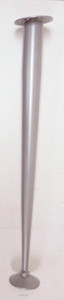 TL5640-501-R1 640mm Tall Brushed Aluminum Adjustable Furniture Leg Set of 2 TL5640-501-R1 640mm Tall Brushed Aluminum Adjustable Furniture Leg Set of 2