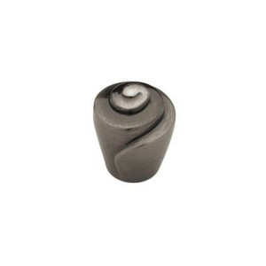 P45006-BNP  Spiral Cabinet Drawer Pull Brushed Nickel