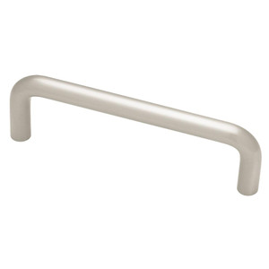 P604D6-SN-C 3 3/4" Wire Pull Satin Nickel Cabinet Drawer Pull Knob P604D6-SN-C 3 3/4" Wire Pull Satin Nickel Cabinet Drawer Pull Knob