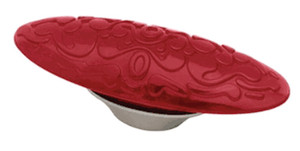 P32220C-GSN Garnet & Satin Nickel Scroll Knob Drawer Pull P32220C-GSN Garnet & Satin Nickel Scroll Knob Drawer Pull