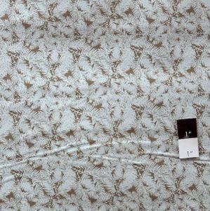 Mark Cesarik PWMC030 Summer Camp Ferns Sky Cotton Fabric By The Yard