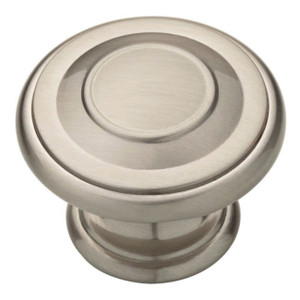 P22669-SN-U1 1 3/8" Satin Nickel Harmon Cabinet Drawer Knob 10 Pack