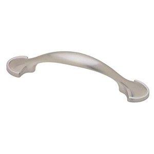 Liberty P39955-SN 3" Spoon Foot Satin NIckel Cabinet Drawer Knob Pull Liberty P39955-SN 3" Spoon Foot Satin NIckel Cabinet Drawer Knob Pull