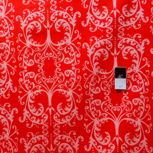 Valori Wells PWVW046 Cocoon Grace Coral Cotton Fabric By The Yard