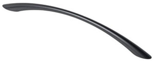 P84615C-232  Graphite 8 13/16" Bow Cabinet Drawer Pull