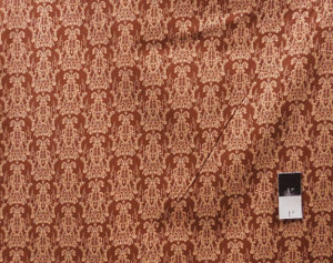 Tina Givens PWTG129 Fortiny Chandelier Droplet Chocolate Cotton Fabric By Yd
