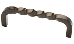 Avante 65214 RB 3 3/4" Twisted Cabinet Drawer Knob Pull Oil Rubbed Bronze