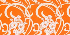 Amy Butler HDABS11 Home Dec August Fields Graceful Vine Orange By Yd Amy Butler HDABS11 Home Dec August Fields Graceful Vine Orange By Yd