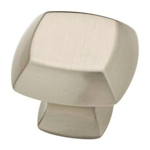 P29530C-SN 1 1/4" Mandara Cabinet Drawer Knob Satin Nickel