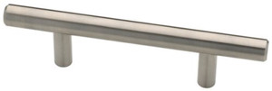 P13456L-SS 3" Stainless Steel Bar Knob Drawer Pull 4 Pack P13456L-SS 3" Stainless Steel Bar Knob Drawer Pull 4 Pack