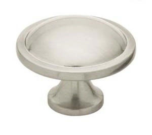 Liberty P67659L-SN 1 1/2" Contempo Satin Nickel Cabinet Drawer Knob 10 pack