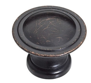 PN0408C VBR Venetian Bronze 1 1/8" Ridge Cabinet Drawer Knob PN0408C VBR Venetian Bronze 1 1/8" Ridge Cabinet Drawer Knob