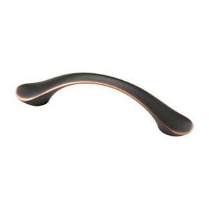 P18007-VBC Bronze & Copper Dual Mount Vuelo Cabinet Drawer Pull