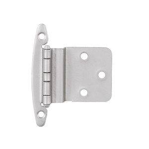 H00930L-SN 3/8" Self Closing Inset Hinge W/O Spring Satin Nickel 10 Pack H00930L-SN 3/8" Self Closing Inset Hinge W/O Spring Satin Nickel 10 Pack