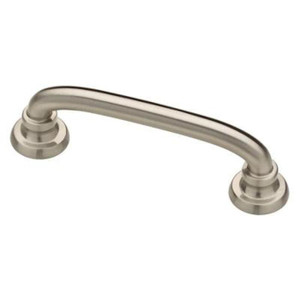 P27983C-SN Satin Nickel 3" Lansford Cabinet Drawer Pull P27983C-SN Satin Nickel 3" Lansford Cabinet Drawer Pull