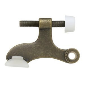 B59650P-AB Antique Brass Hinge Pin Door Stop B59650P-AB Antique Brass Hinge Pin Door Stop