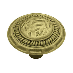 P775AOV-AB Antique Brass 1 3/8" Sundial Round Knob Drawer Pull P775AOV-AB Antique Brass 1 3/8" Sundial Round Knob Drawer Pull