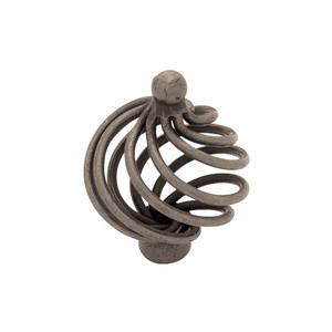 Liberty PN9012-AP 1 1/2" Large Wire Swirl Knob Drawer Cabinet Antique Pewter Liberty PN9012-AP 1 1/2" Large Wire Swirl Knob Drawer Cabinet Antique Pewter